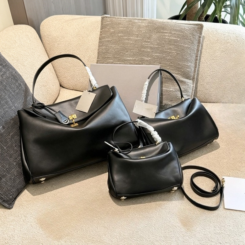 Luxury Bags Tote - Multi Size Soft Genuine Cowhide Tote