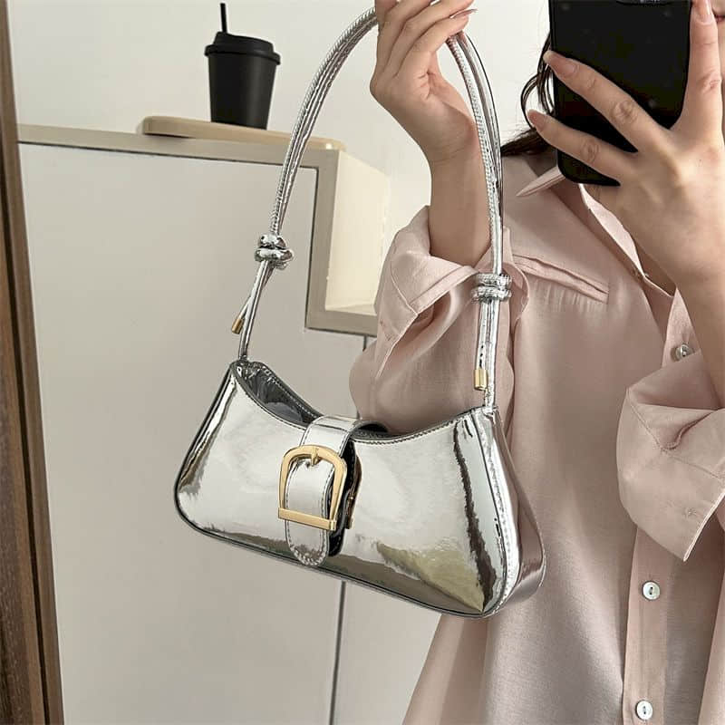 Luxury Bags To Sell - Elegant Shoulder Bags for Women Solid