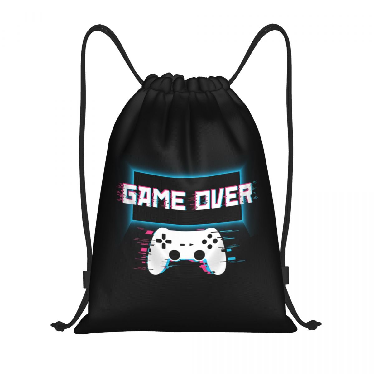 Luxury Yoga Bags - Custom Game Over Gaming Gamer Controller