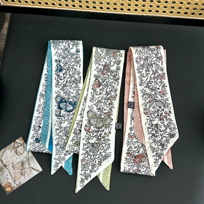 Luxury Bags Of 2026 - 2026 New Luxury Brand Scarf Butterfly