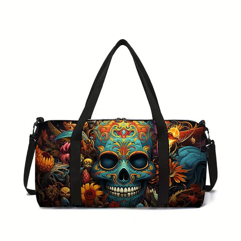 Luxury Yoga Bags - Luxury Popular New skeleton 3D Printed