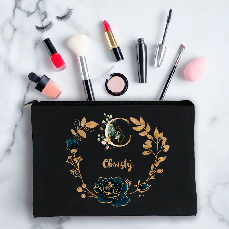 Luxury Bags Name For Women - Name Motto Custom Women Luxury Cosmetic