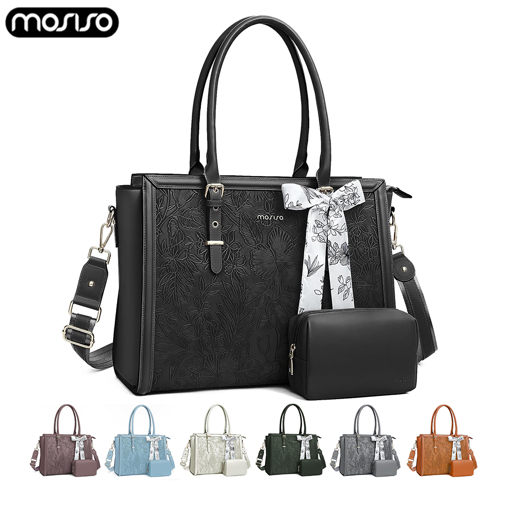 Laptop Bag Leather 15 - Laptop Bag for Women Luxury PU