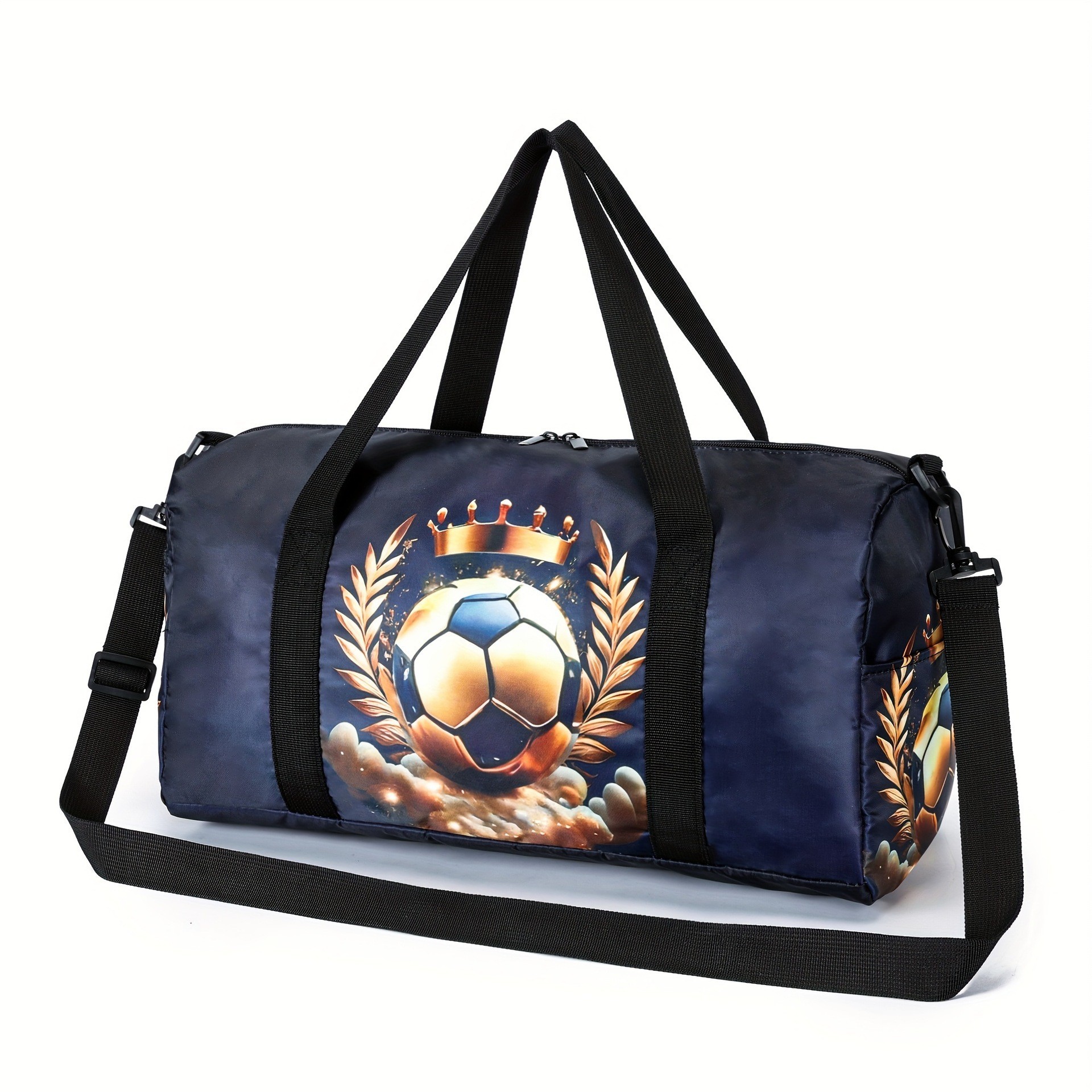 Luxury Yoga Bags - Luxury Popular Football 3D Printed Large