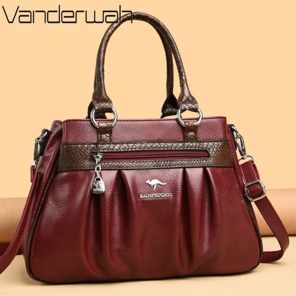 Luxury High Quality Bags - Three Layers Luxury Casual Tote Women