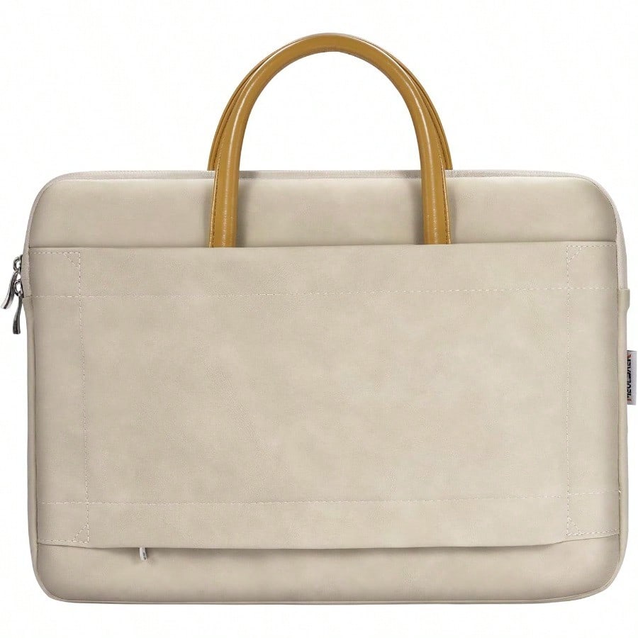 Laptop Bag Leather 15 - 15.6 Laptop Bag With Handle PU