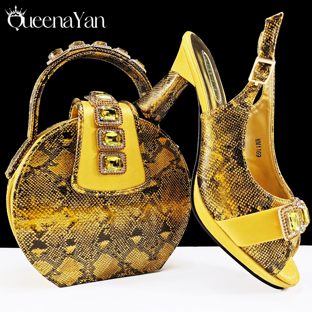Luxury Bags For Summer - Queena Yan New Luxurious Italian Women's