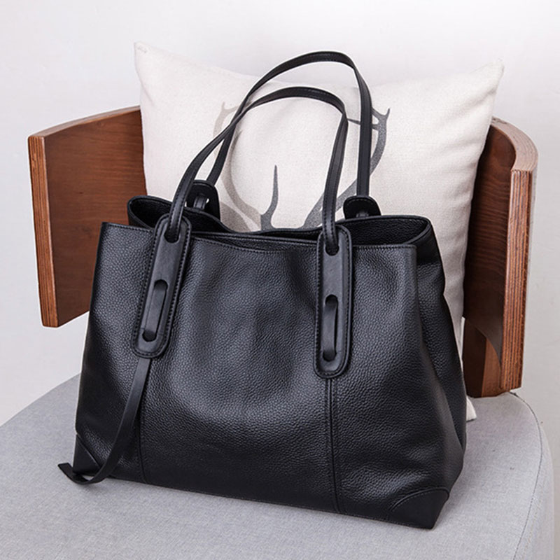 Luxury Bags Vendor - Genuine Leather Tote Bag Luxury Designer