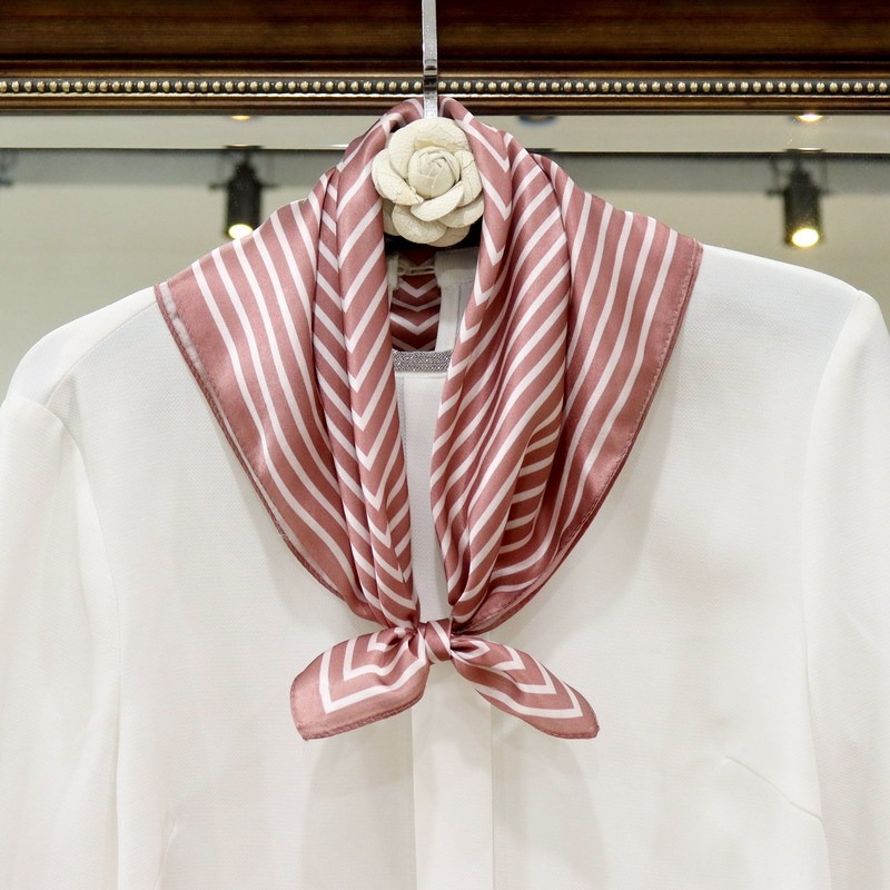 100% Pure Silk Scarf Women Hij - đánh giá và giá Luxury Bags For Summer