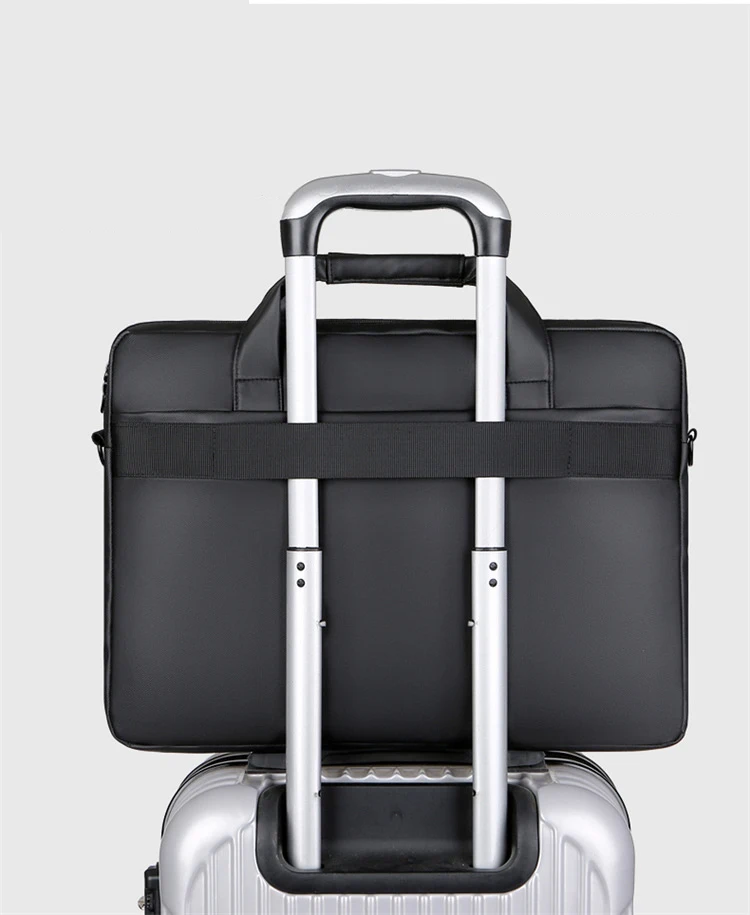 2023 Men Briefcase Bag High Qu - đánh giá và giá Laptop Bag Leather 15