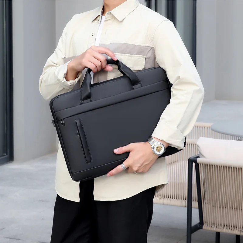 2023 Men Briefcase Bag High Qu - đánh giá và giá Laptop Bag Leather 15