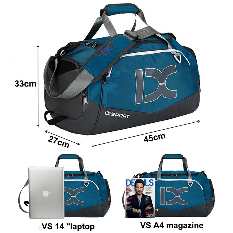 Waterproof 40L Dry Wet Gym Bag - đánh giá và giá Luxury Yoga Bags