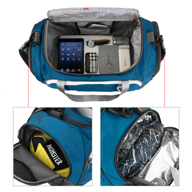 Waterproof 40L Dry Wet Gym Bag - đánh giá và giá Luxury Yoga Bags