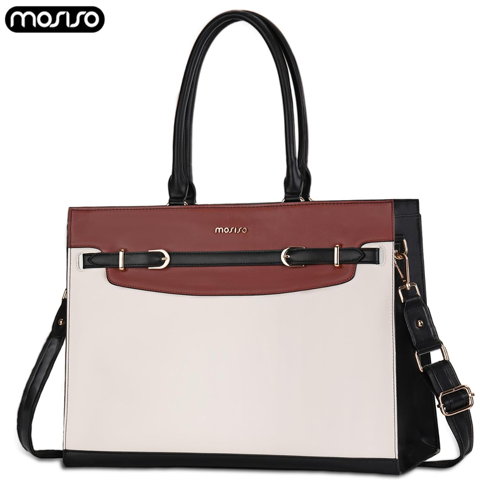 Laptop Bag 15 16 inch PU Leath - đánh giá và giá Laptop Bag Leather 15