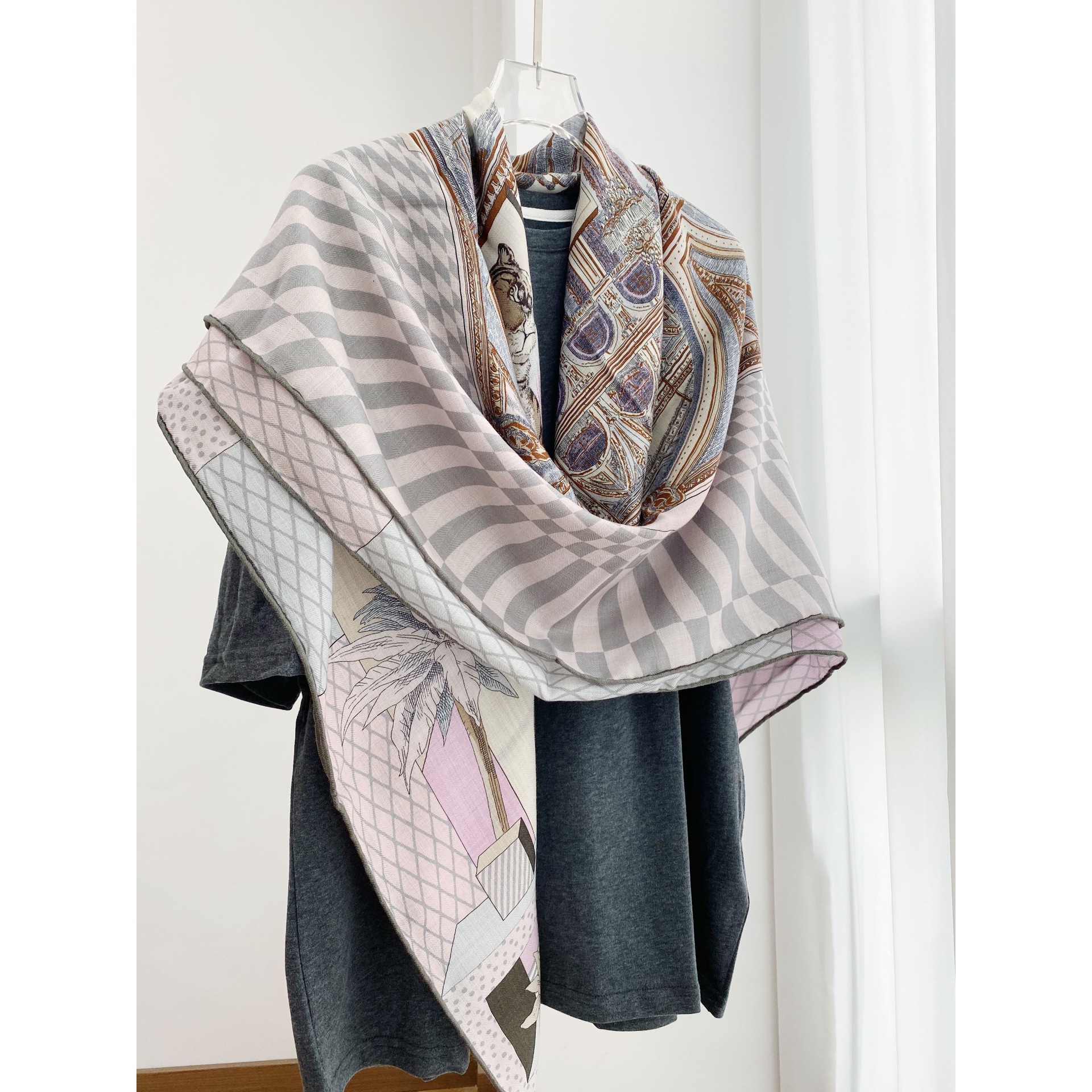 Winter Luxury Scarf Women Hand - đánh giá và giá Luxury Xmas Bags