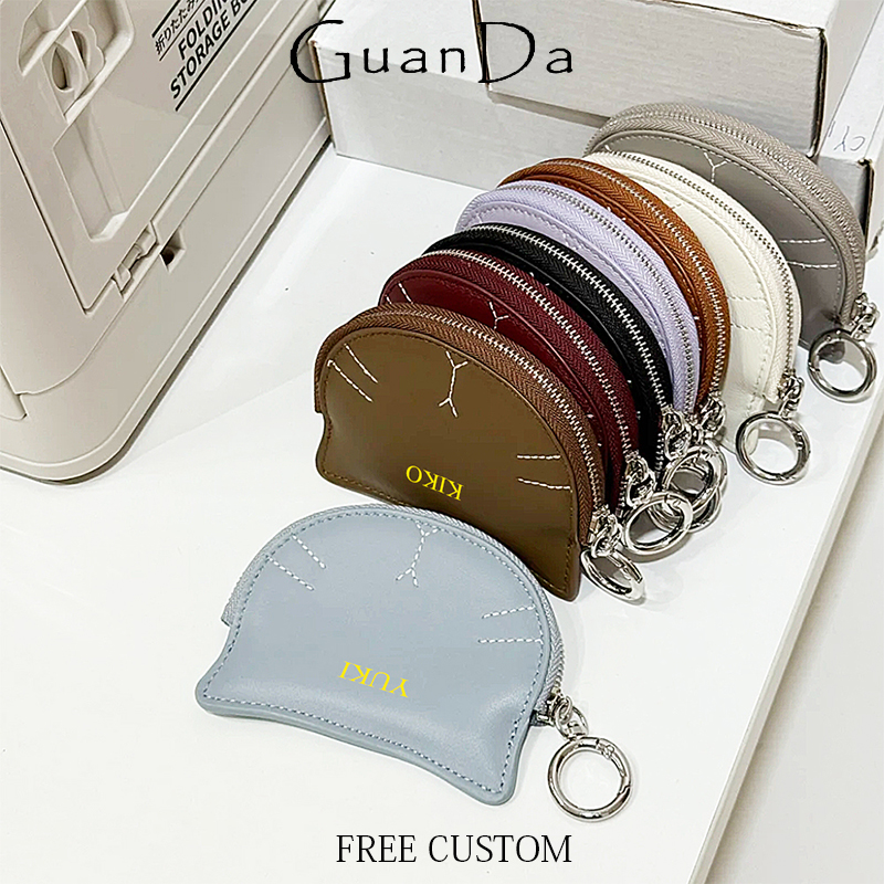 Cute Cat Mini Coin Purse With  - đánh giá và giá Luxury Bags Name For Women