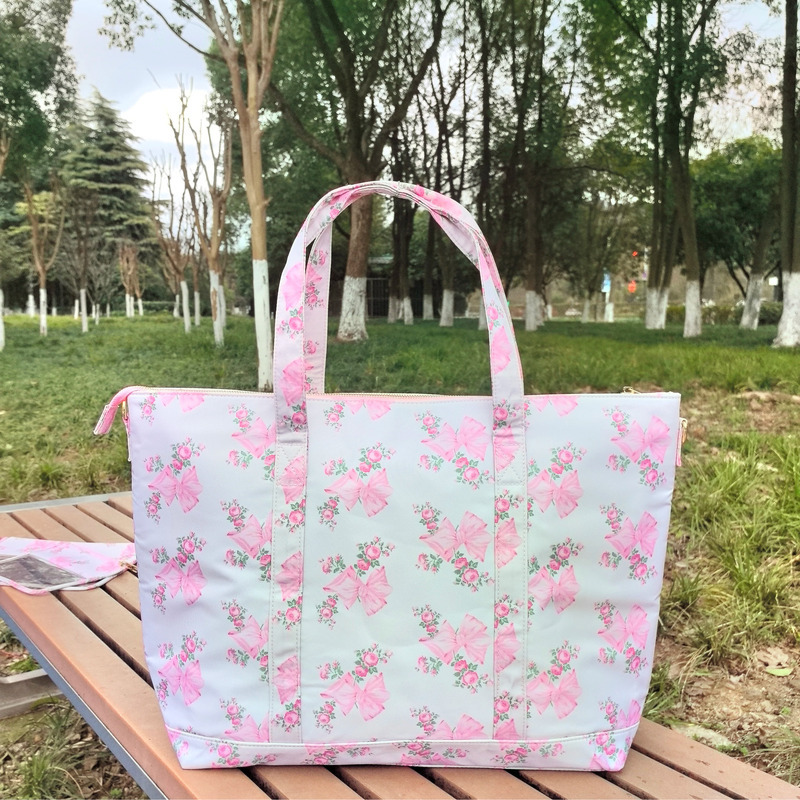 Fashion Floral Printed Tote Ba - đánh giá và giá Luxury Bags Tote