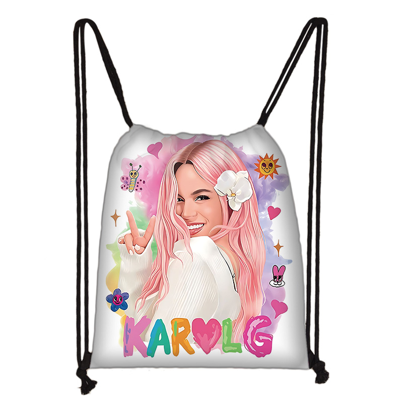 Cartoon Child Printed Drawstri - đánh giá và giá Luxury Yoga Bags