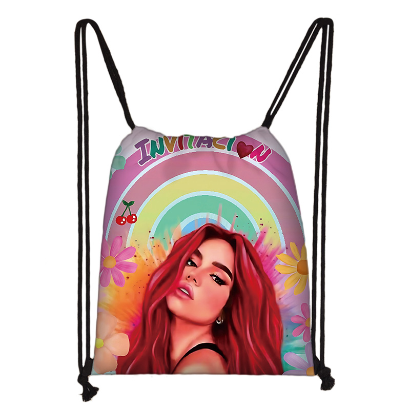 Cartoon Child Printed Drawstri - đánh giá và giá Luxury Yoga Bags