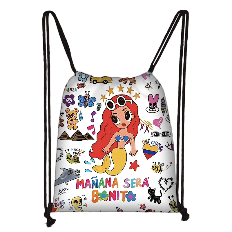 Cartoon Child Printed Drawstri - đánh giá và giá Luxury Yoga Bags