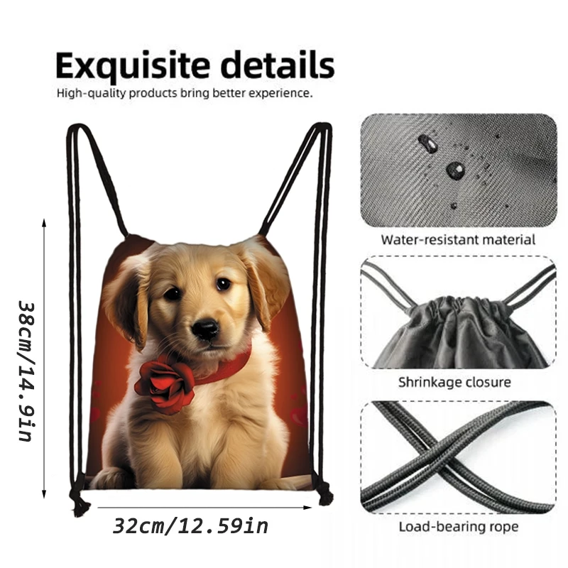 Cartoon Child Printed Drawstri - đánh giá và giá Luxury Yoga Bags