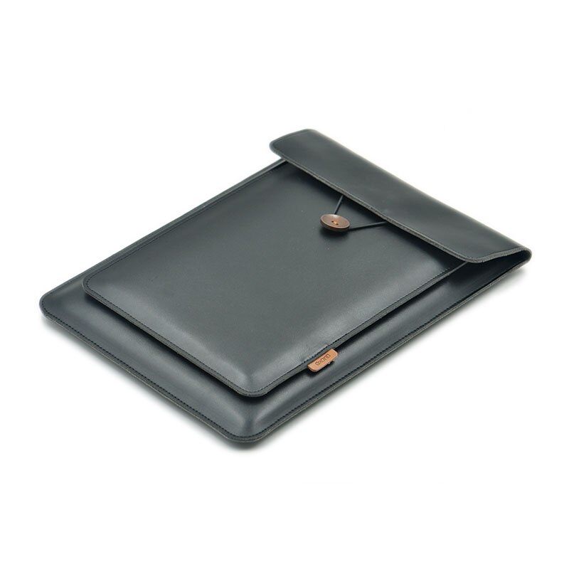 Double Layer High 15.6 Inch La - đánh giá và giá Laptop Bag Leather 15
