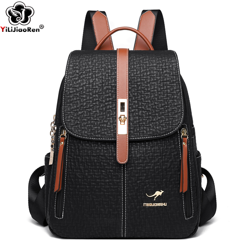 Fashion Backpacks Female High  - đánh giá và giá Luxury High Quality Bags