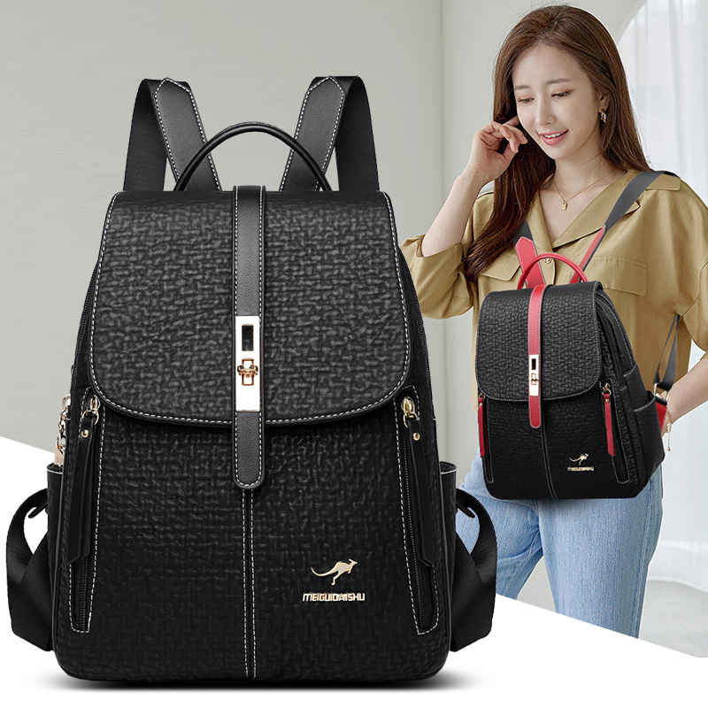 Fashion Backpacks Female High  - đánh giá và giá Luxury High Quality Bags
