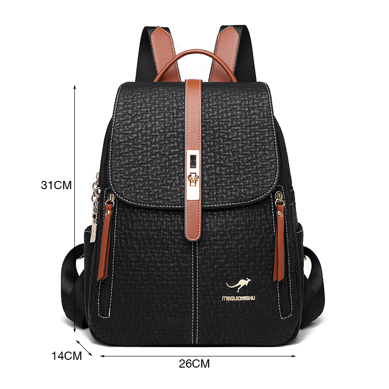 Fashion Backpacks Female High  - đánh giá và giá Luxury High Quality Bags