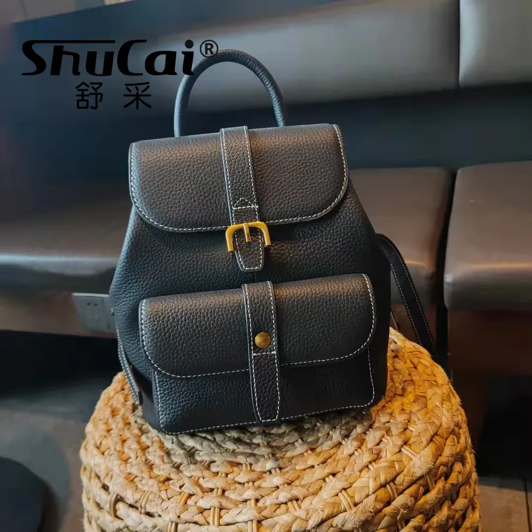 Genuine Cowhide Leather Women' - đánh giá và giá Luxury High Quality Bags