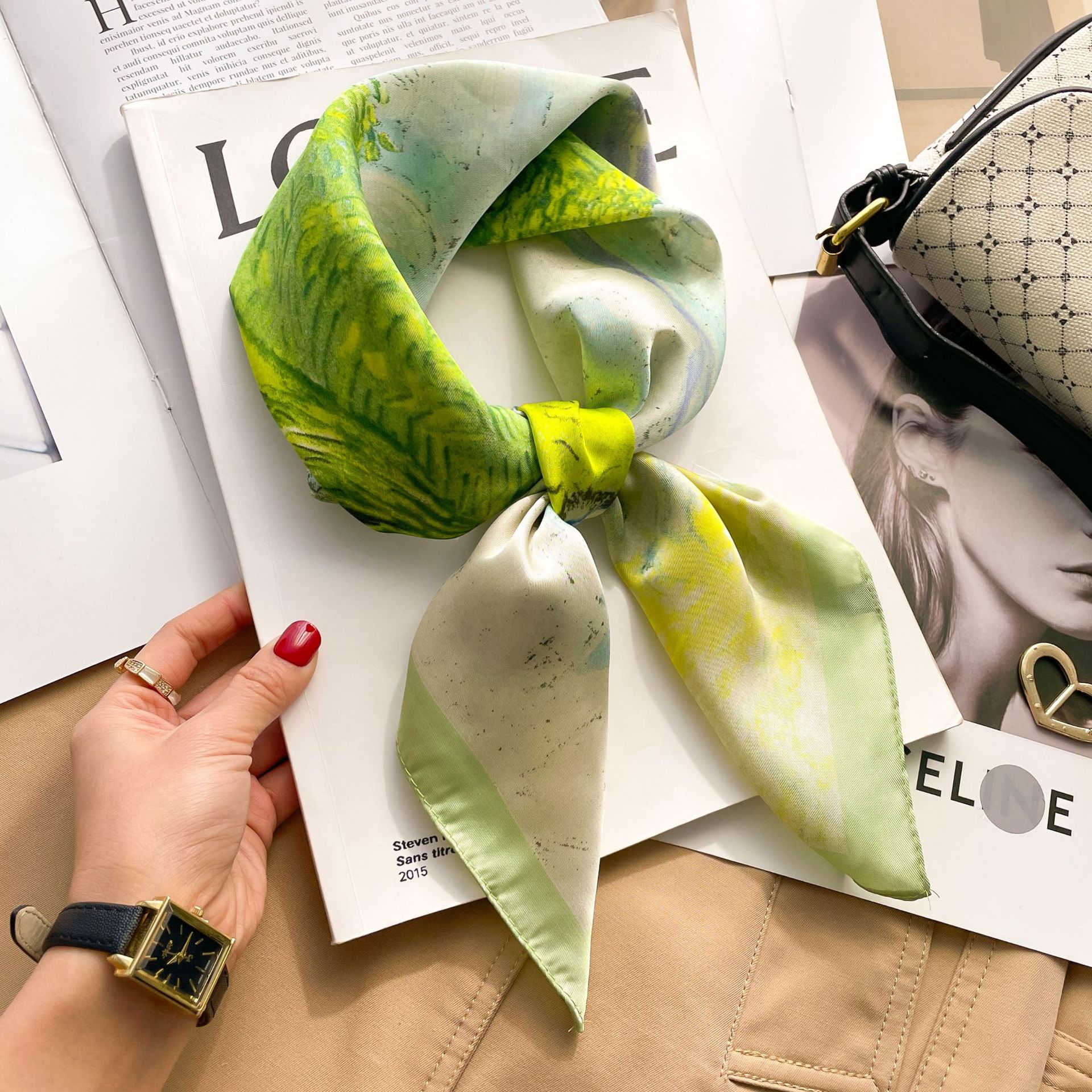 2025 Luxury Fashion Print 70*7 - đánh giá và giá Luxury Bags For Summer