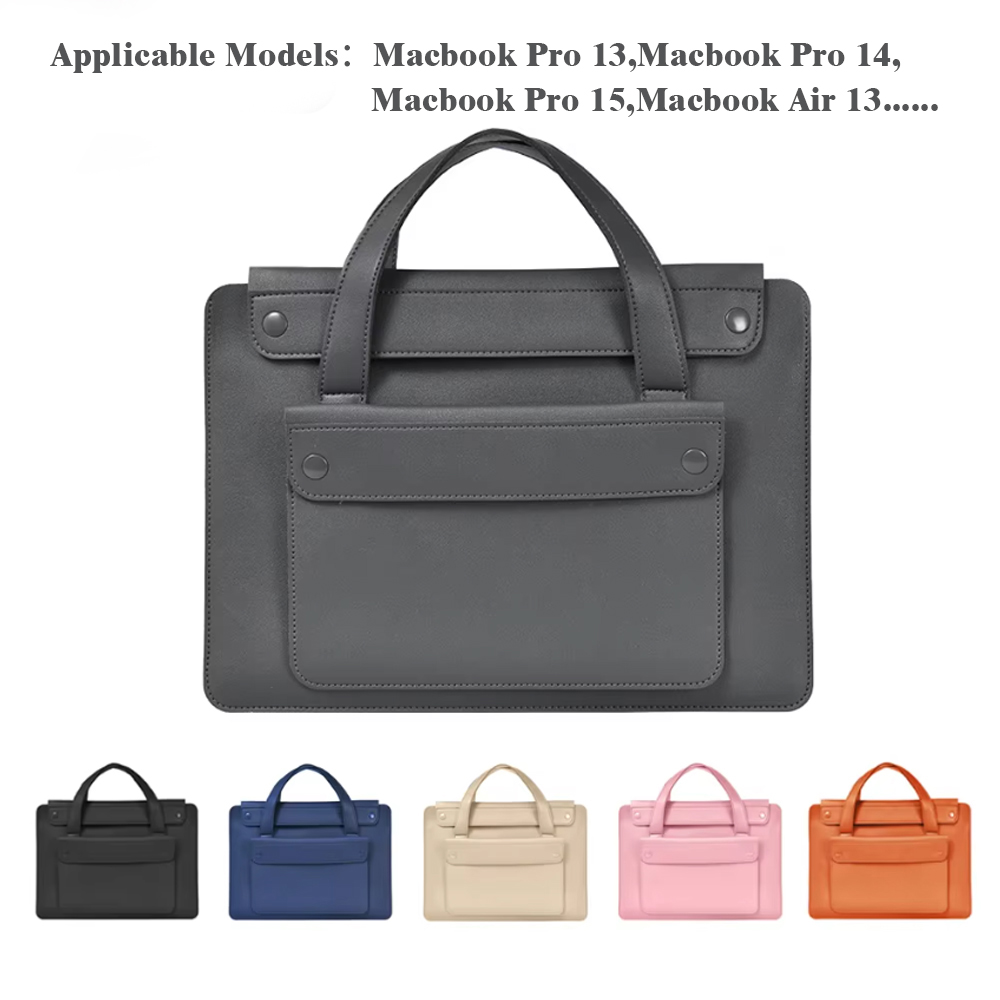 Laptop Bag Handbag Sleeve PU L - đánh giá và giá Laptop Bag Leather 15
