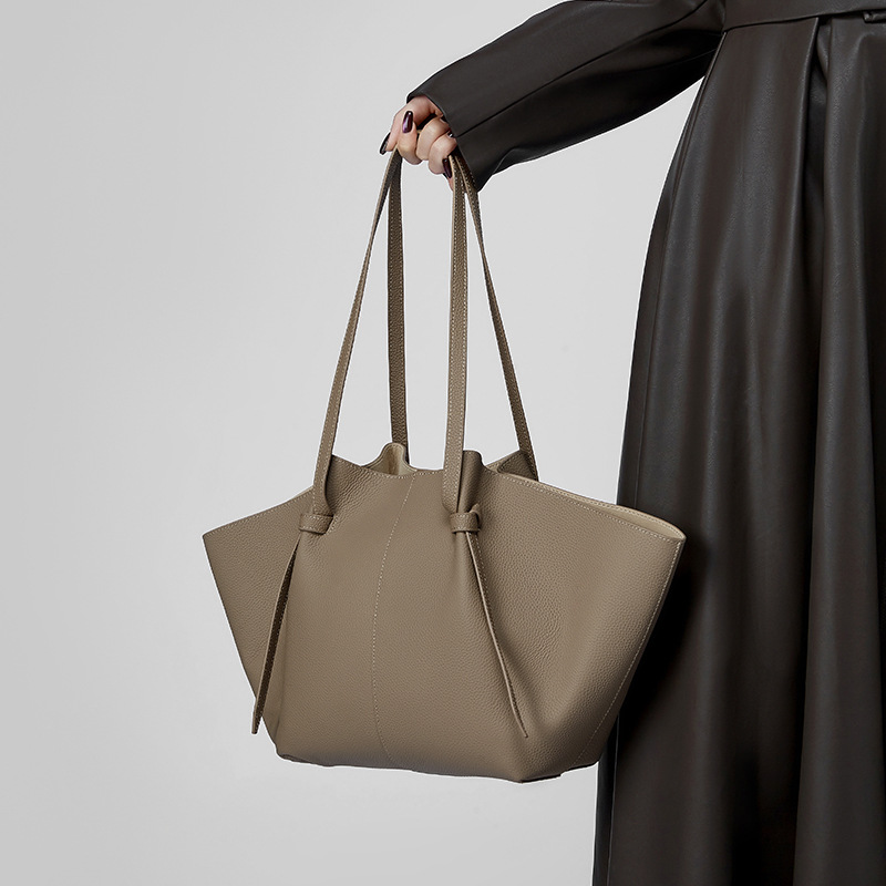 Women Cow Leather Large Capaci - đánh giá và giá Luxury Bags Tote