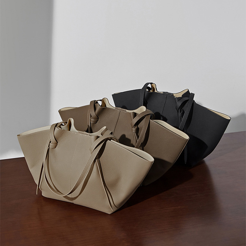Women Cow Leather Large Capaci - đánh giá và giá Luxury Bags Tote
