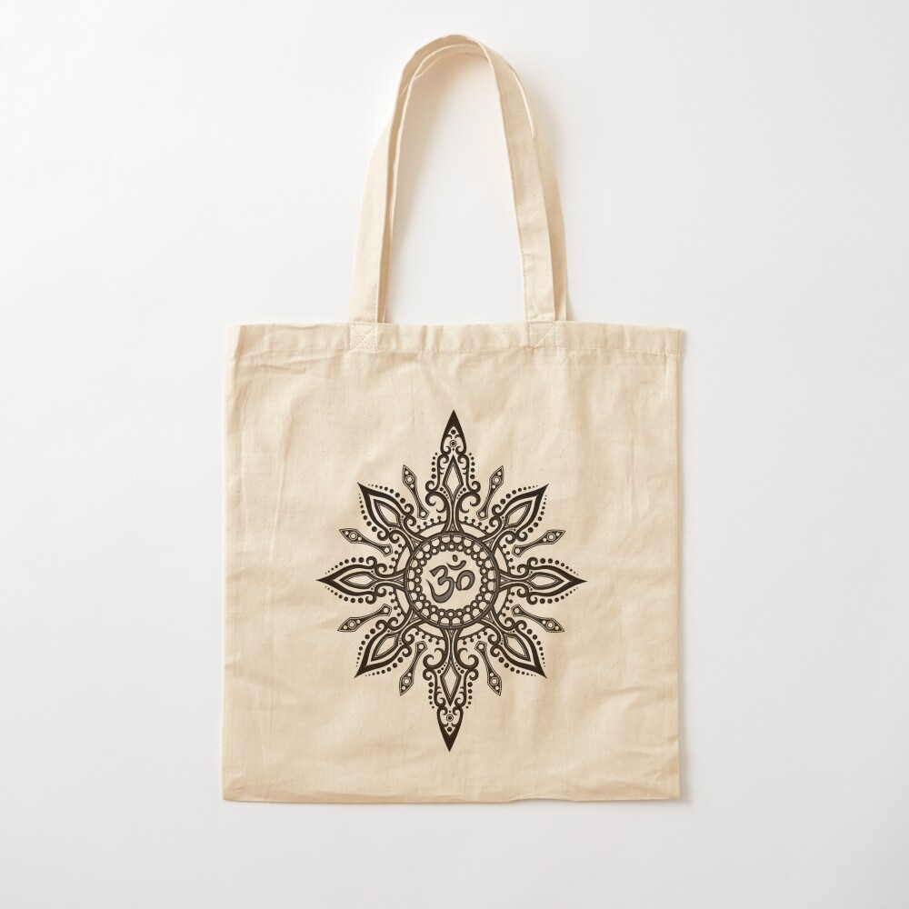 Intricate Yoga Om Star Tote Ba - đánh giá và giá Luxury Yoga Bags
