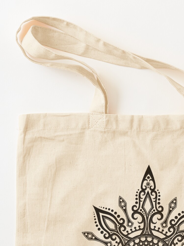 Intricate Yoga Om Star Tote Ba - đánh giá và giá Luxury Yoga Bags