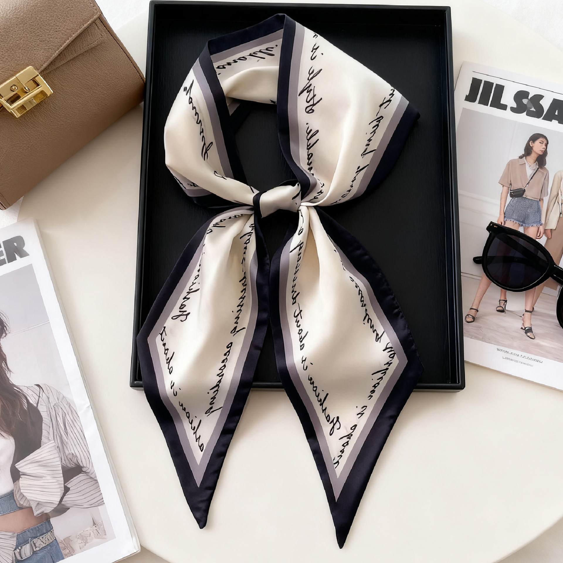 Luxury Long Neckerchief Skinny - đánh giá và giá Luxury Bags For Summer