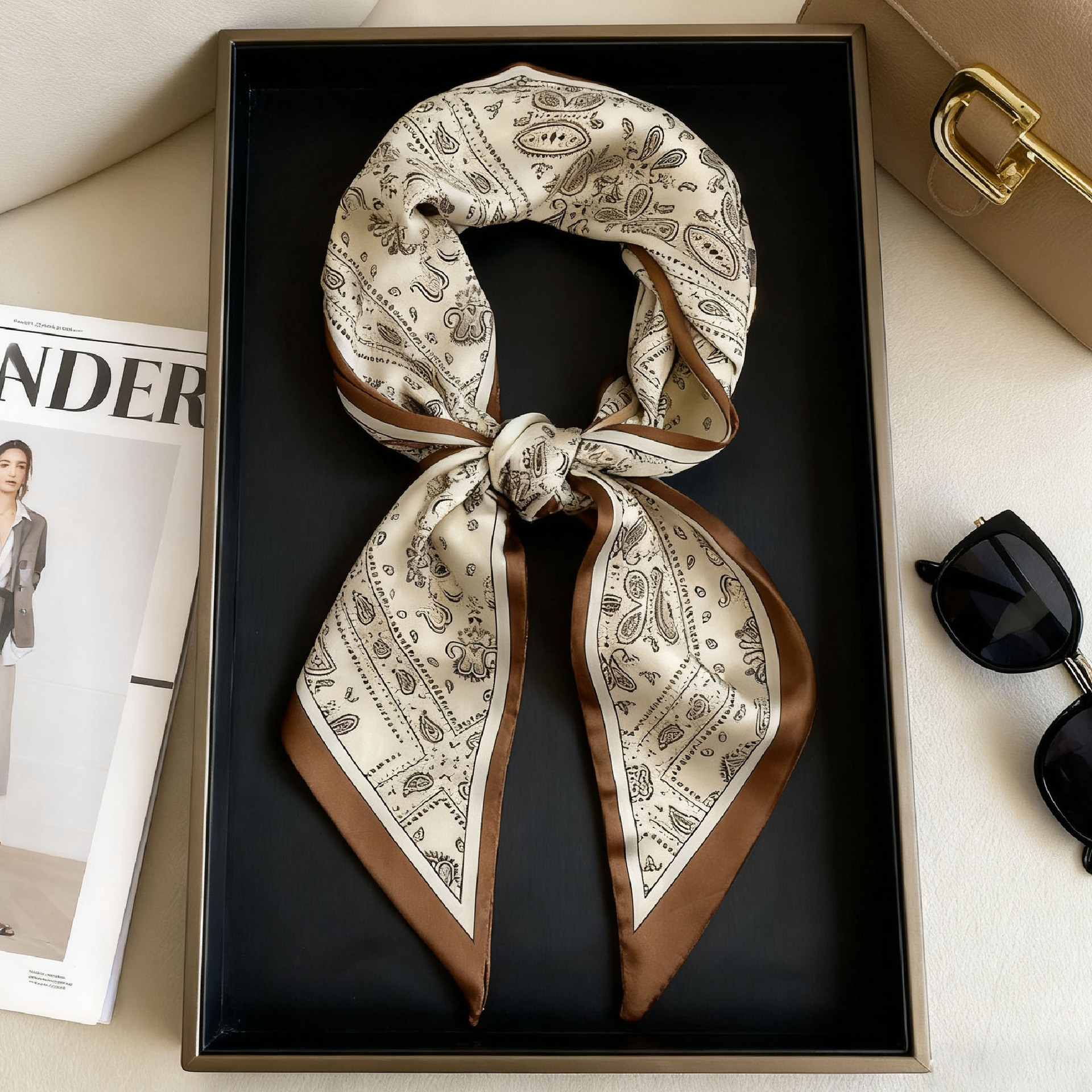 Luxury Long Neckerchief Skinny - đánh giá và giá Luxury Bags For Summer