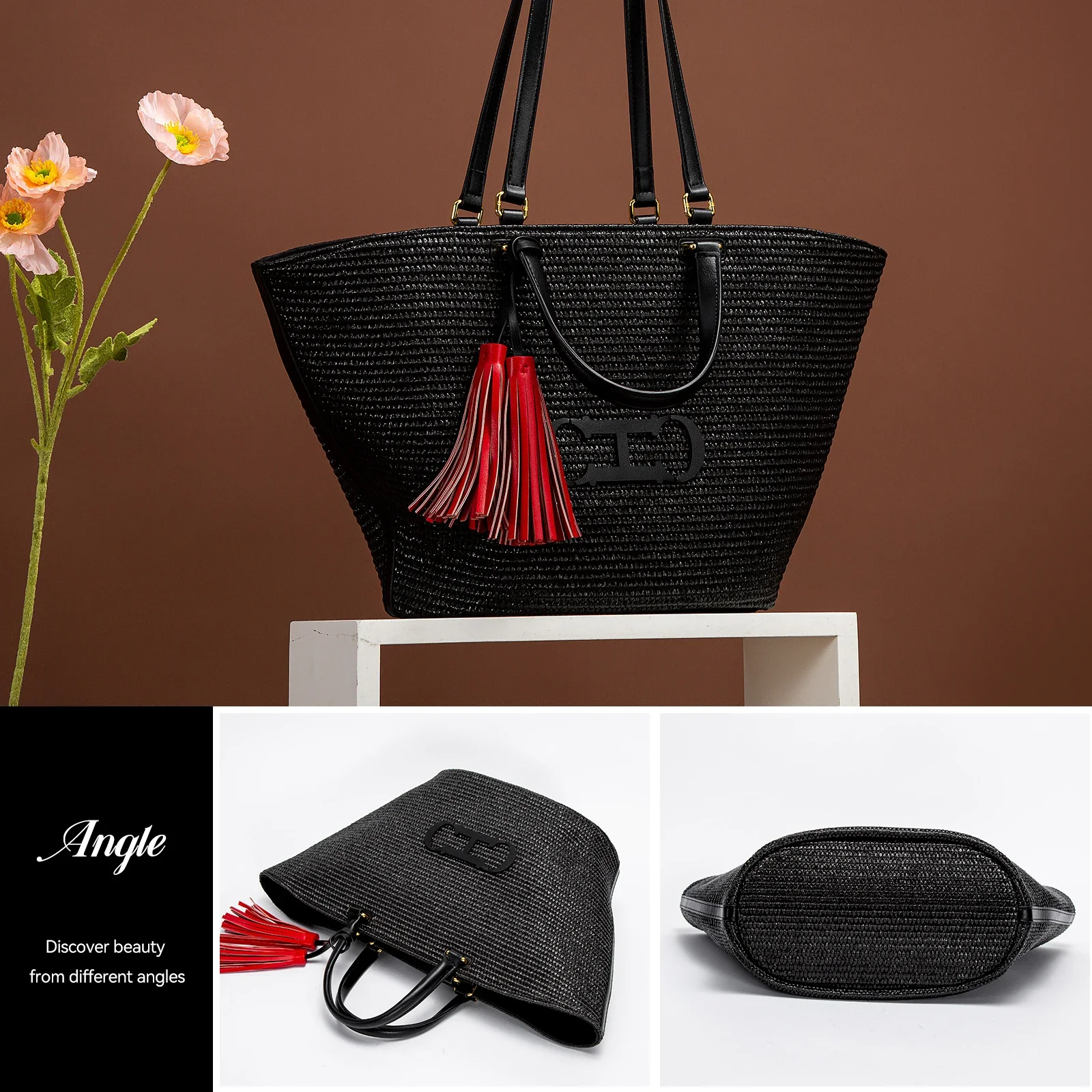 CH Premium Feeling Travel Tote - đánh giá và giá Luxury Bags Vendor