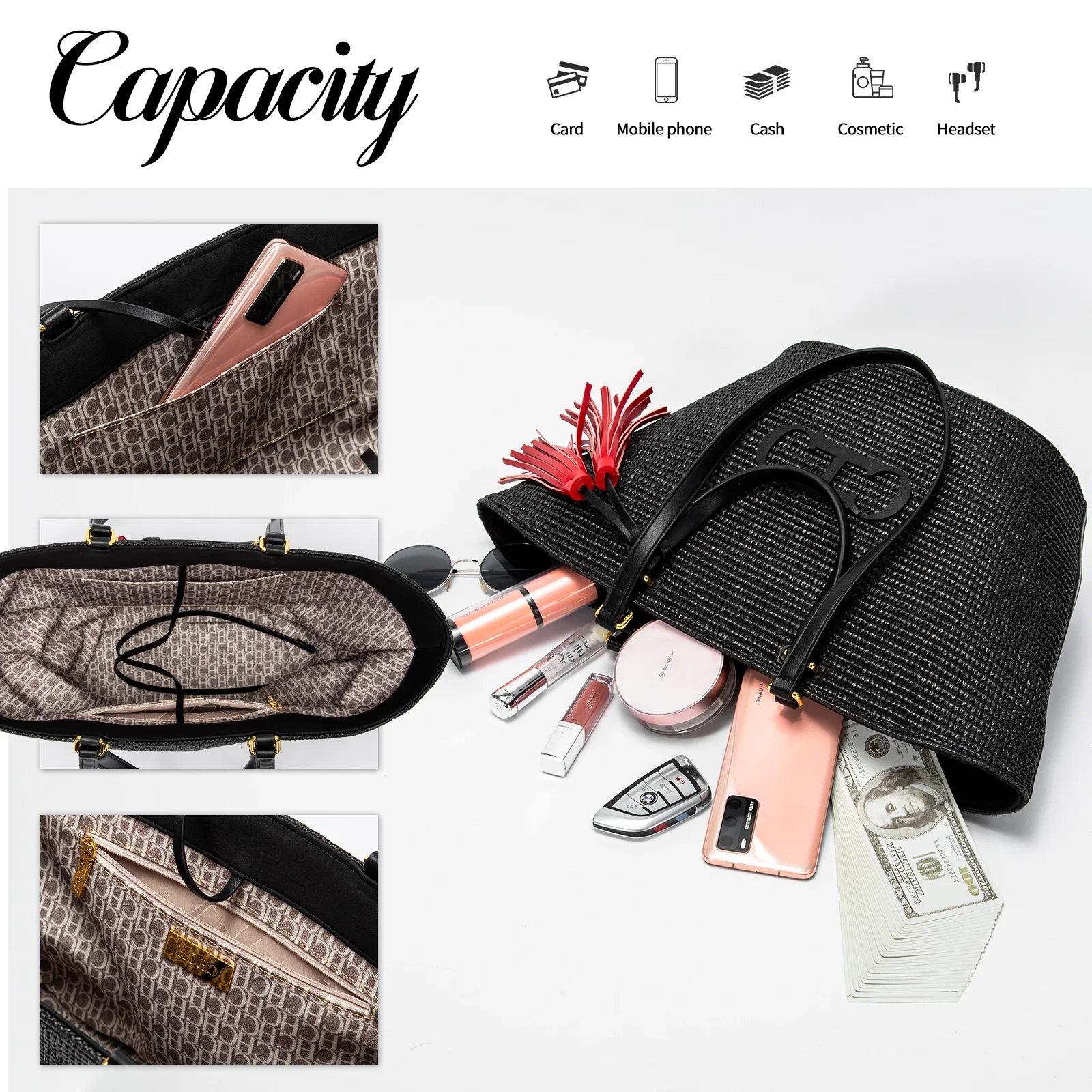 CH Premium Feeling Travel Tote - đánh giá và giá Luxury Bags Vendor