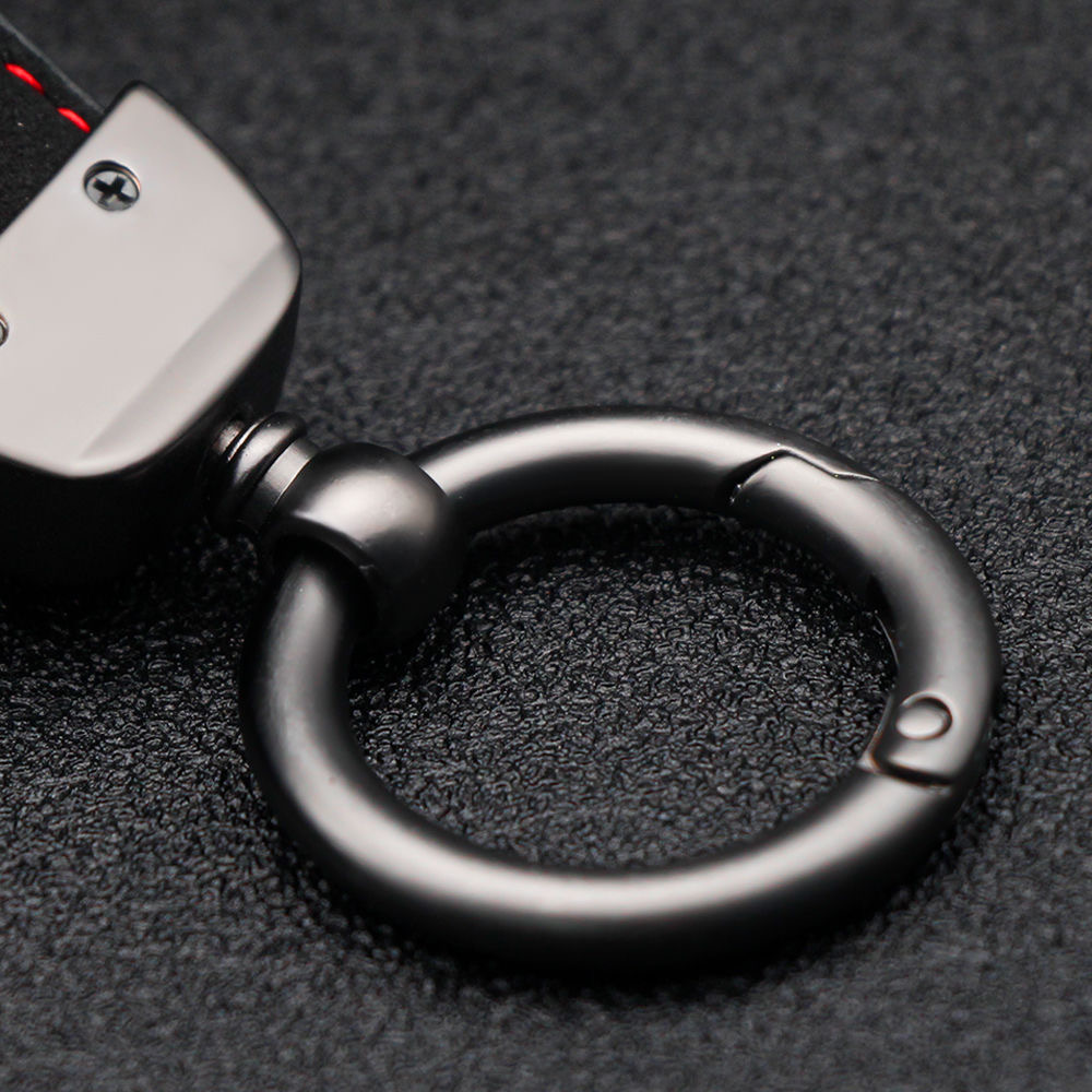 Suede Leather Car Keychain Hig - đánh giá và giá Luxury Xmas Bags