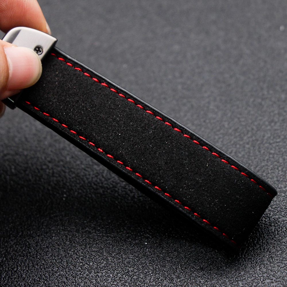 Suede Leather Car Keychain Hig - đánh giá và giá Luxury Xmas Bags