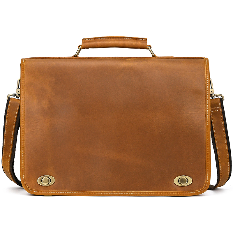 Customize Genuine Leather Lapt - đánh giá và giá Laptop Bag Leather 15