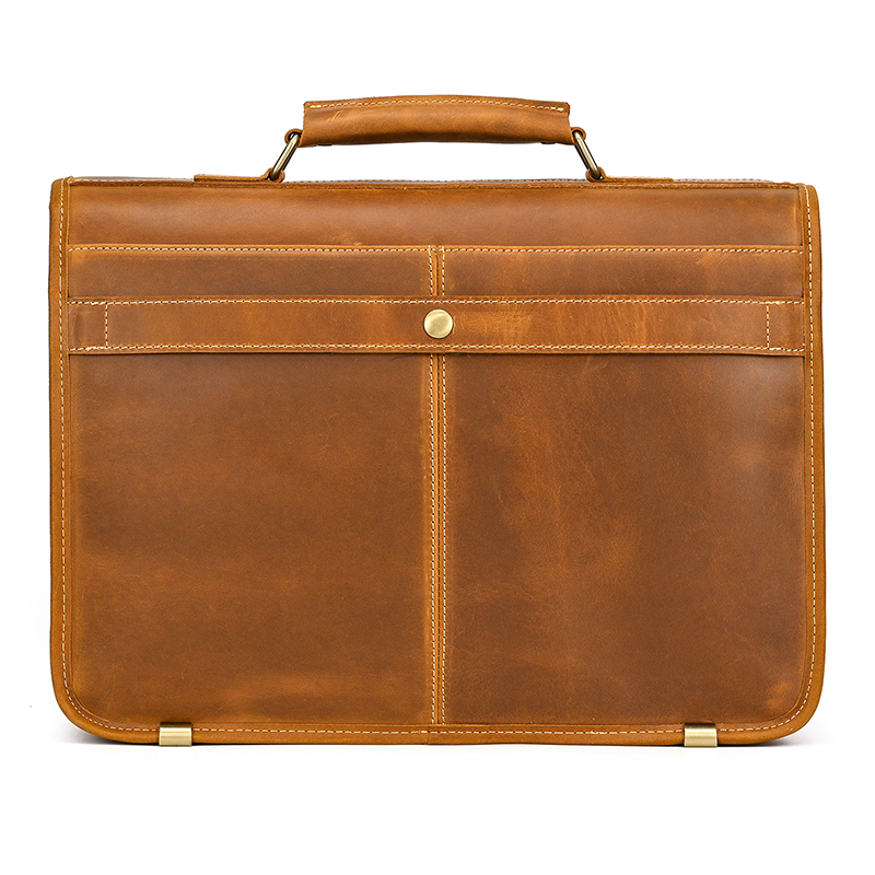 Customize Genuine Leather Lapt - đánh giá và giá Laptop Bag Leather 15