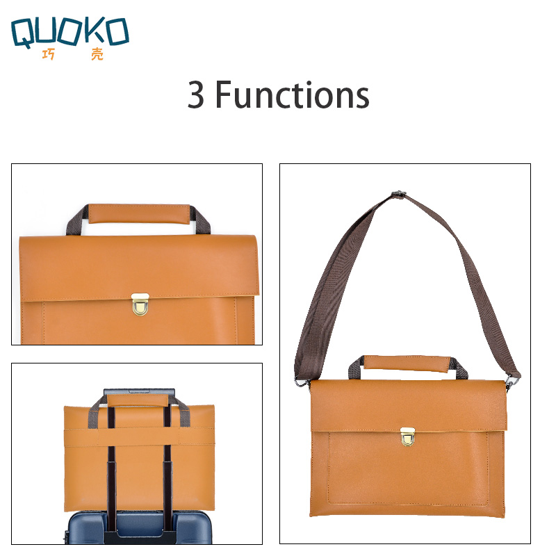 PU Leather women Laptop Bag No - đánh giá và giá Laptop Bag Leather 15
