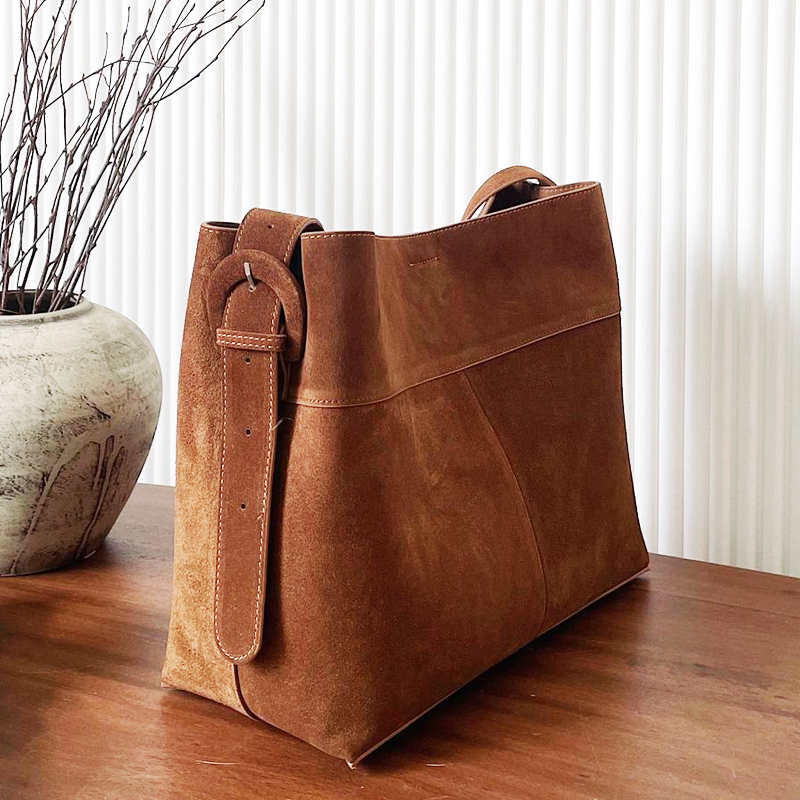Korean Genuine Leather Tote Ba - đánh giá và giá Luxury Bags Vendor