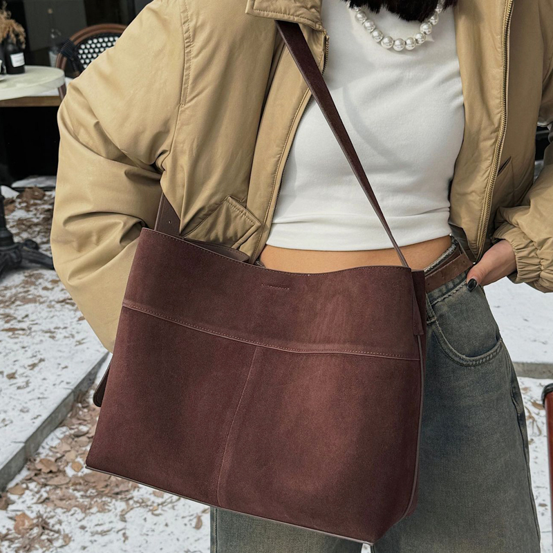 Korean Genuine Leather Tote Ba - đánh giá và giá Luxury Bags Vendor