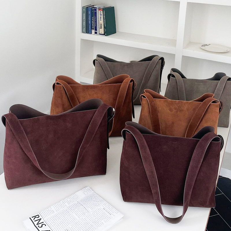 Korean Genuine Leather Tote Ba - đánh giá và giá Luxury Bags Vendor