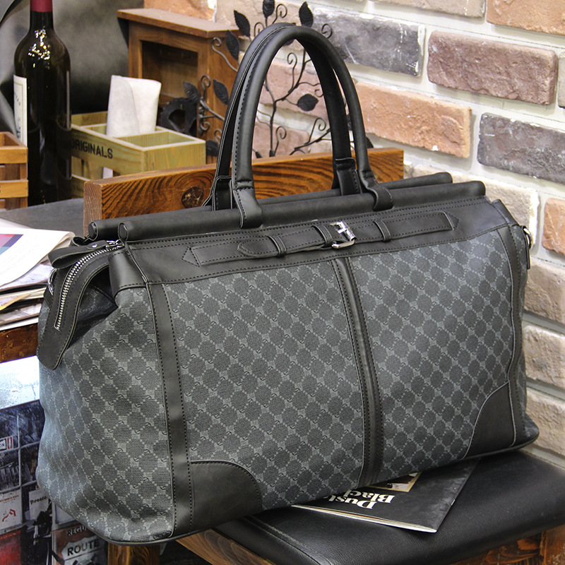 Fashion Plaid Travel Bag Men H - đánh giá và giá Luxury Bags Tote
