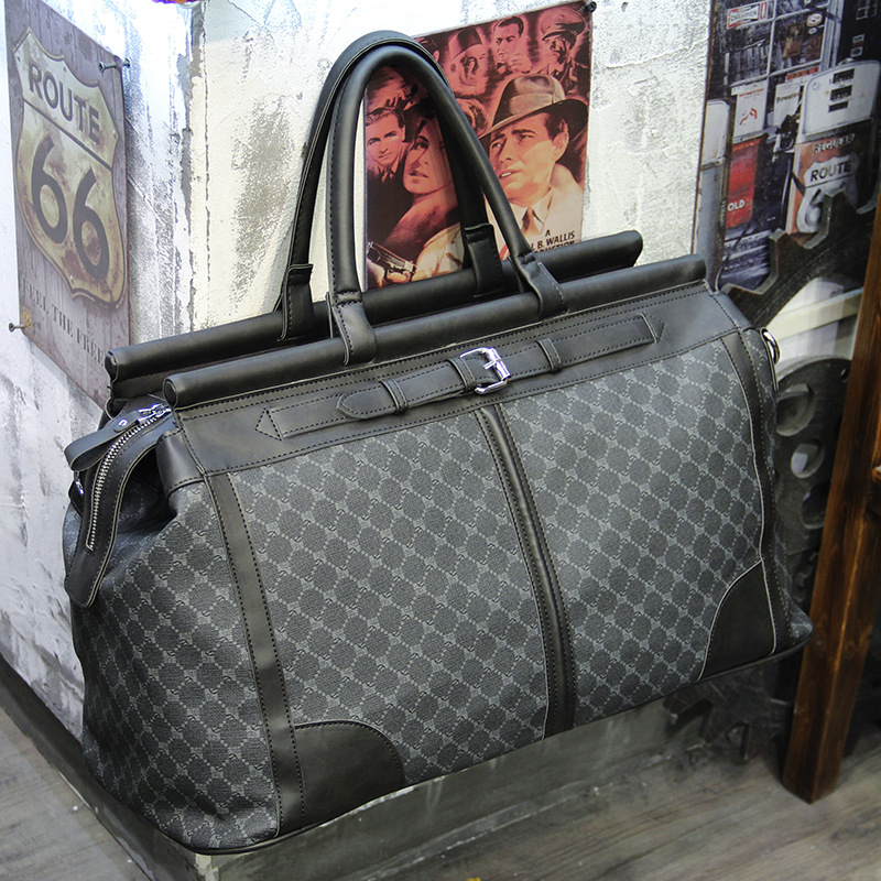 Fashion Plaid Travel Bag Men H - đánh giá và giá Luxury Bags Tote